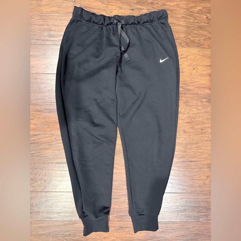 Nike Black Womens ’ Swoosh Joggers